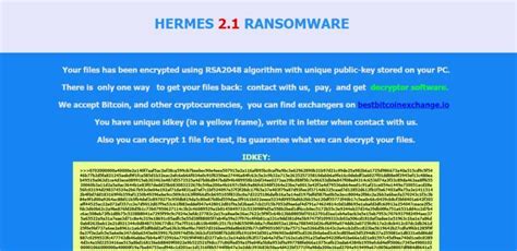 how much is hermes 2.1 ransom|Hermes 2.1 download.